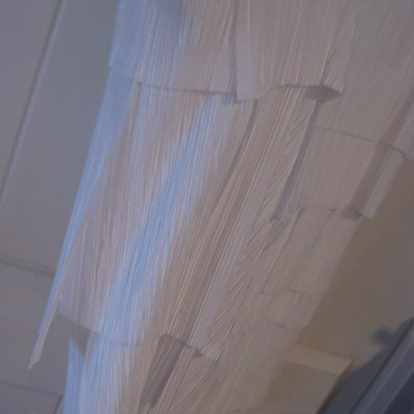 Winter White CJ Banks Layered Blouse - Picture 6 of 6